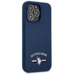 US Polo USHCP13XSFGV iPhone 13 Pro Max 6,7" navy Silicone Collection - imagine 4