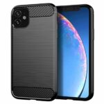 Beline Carbon Case iPhone 12 Pro Max 6.7 black