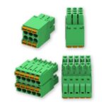 Teltonika PR5MEC15 | Connectors set | 2x 5pin, 2x 3pin