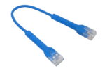 Ubiquiti U-Cable-Patch-RJ45-BL | Ethernet Patch Cable | UniFi Cable, RJ45, 0,1m, Blue - imagine 2