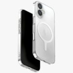 UNIQ Airsuit Case for iPhone 17 Magclick Charging Transparent