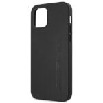 AMG AMHCP12LDOLBK iPhone 12 Pro Max 6,7" black hardcase Leather Hot Stamped - imagine 6
