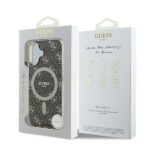 Guess GUHMP16SH4DTEW iPhone 16 6.1"brown hardcase IML 4G Background MagSafe - imagine 8