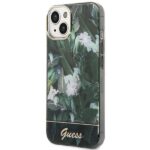 Guess GUHCP14MHGJGHA iPhone 14 Plus/ 15 Plus 6.7" green hardcase Jungle Collection - imagine 2