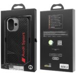 Case Audi R8 Carbon Fiber MagSafe for iPhone 17 black - imagine 10