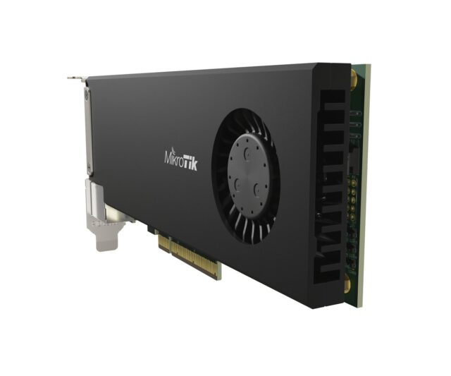 MikroTik CCR2004-1G-2XS-PCIe | PCIe Card | 2x SFP28, 1x RJ45 1000Mb/s, L6 - imagine 4