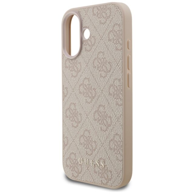 Guess 4G Classic Case for iPhone 17 Pink - imagine 6