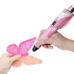 Extralink | PLA filament refill for 3D pen | 100m (20x5m) - imagine 3