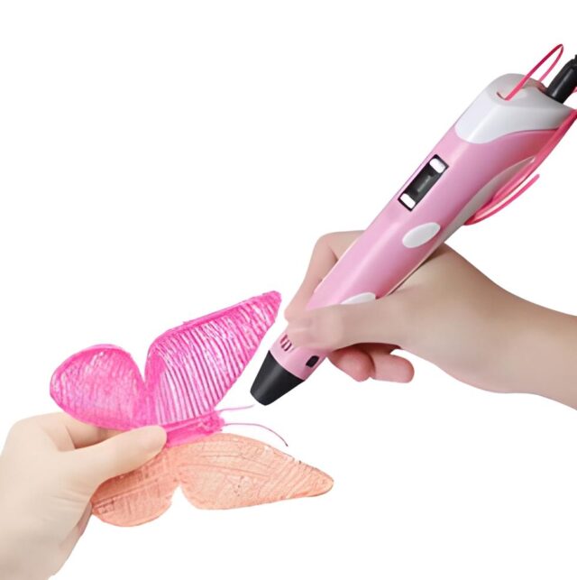 Extralink | PLA filament refill for 3D pen | 100m (20x5m) - imagine 3