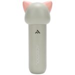 Mini massage gun 4smarts ACECOOL Cat light gray - imagine 5