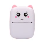 Extralink Set | EPP-001 Pink thermal printer + Plain thermal paper 5 rolls | - imagine 2