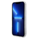 Guess GUHCP14XHG4MHA iPhone 14 Pro Max 6,7" khaki hardcase 4G Pattern Script - imagine 5