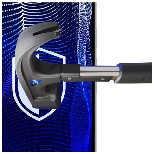 Hybrid glass 3MK FlexibleGlass Pro for Google Pixel 10 / 10 Pro - imagine 2