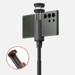 Araree Selfie Stick Bluetooth Selfie PodPro black Tripod AR60-01915A - imagine 5