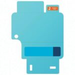 Samsung EF-UF741CTEGWW Z Flip6 F741 Front Protection - imagine 3