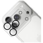Protection for the camera lens 3MK Lens Pro Full Cover for Apple iPhone 17 Pro - imagine 2