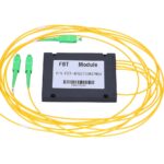 Extralink 1:4 FBT SC/APC | Splitter | 70:10:10:10, 2,0mm, 1m