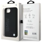 Case BMW Leather Hot Stamp do iPhone 16e black - imagine 8