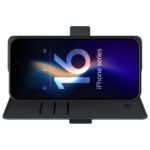 3MK Wallet Case for Apple iPhone 17 Black - imagine 3