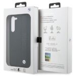 Etui BMW BMHCS23M22RDPK S23+ S916 black hardcase Leather Textured & Stripe - imagine 8