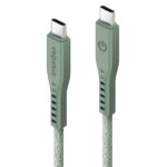 ENERGEA Flow USB-C to USB-C Cable 1.5m Green 240W 5A PD Fast Charge - imagine 2