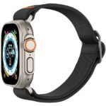 Spigen Fit Lite Apple Watch 44/5/6/7/SE/SE 3 /Ultra  42/44/45/49 mm black AMP05983 - imagine 9
