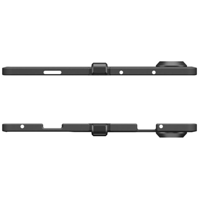 Case Spigen Tough Armor Pro Mag MagSafe for Samsung Galaxy Z Fold7 black - imagine 9