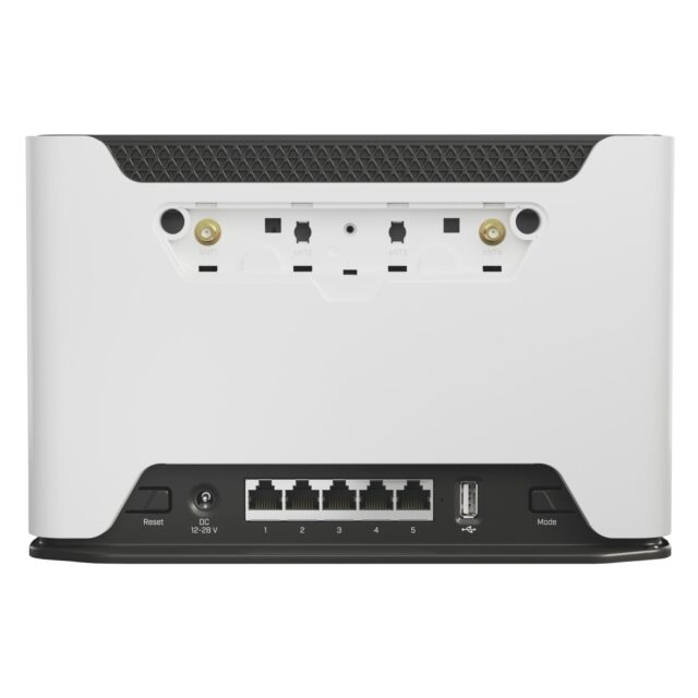 MikroTik Chateau LTE12 (2025) | WiFi Router | LTE12, Wi-Fi 5, 5x RJ45 1000Mb/s - imagine 3