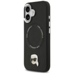 Karl Lagerfeld Karl Pin MagSafe Case for iPhone 17 Black - imagine 2