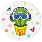 Popsockets 2 Cool Cactus 70114 - Basic Phone Grip and Stand