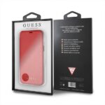 Guess GUFLBKS8LIGLTRE S8 Plus G955 red book Iridescent - imagine 5