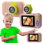 Denver KCA-1350 Pink | Kids digital camera | Flip lens, 2" LCD screen, 400mAh battery