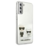 Karl Lagerfeld KLHCS21MCKTR S21+ G996hardcase Transparent Karl & Choupette - imagine 4