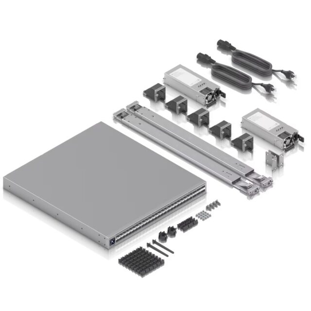 Ubiquiti ECS-Aggregation | Switch | Etherlighting™, 48x SFP28, 6x QSFP28, L3 - imagine 6