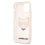 Karl Lagerfeld KLHCP12LCHTUGLGO iPhone 12 Pro Max 6,7" gold hardcase Glitter Choupette - imagine 7