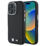 BMW BMHCP16L23PUFWKEV iPhone 16 Pro 6.3" black hardcase M Edition Kevlar wrapped metal