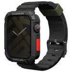Skinarma Band Shokku Apple Watch 45/44/42mm black - imagine 2
