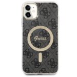 Guess GUHMN61H4STK iPhone 11 6.1" black hardcase 4G MagSafe - imagine 2