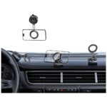 USAMS ZJ084 phone holder magnetic tarnish - imagine 4