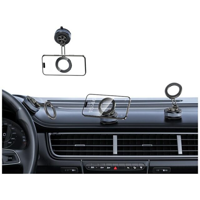 USAMS ZJ084 phone holder magnetic tarnish - imagine 4