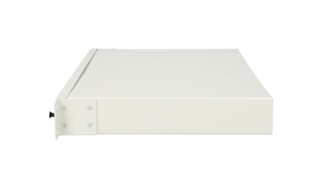Extralink 24 Core V2 | Patch panel | 24 port, white - imagine 3