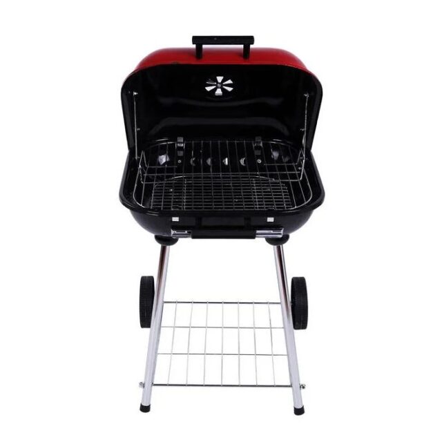 Extralink Home GL-624 | Grill on wheels | - imagine 5
