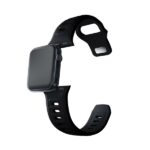3MK Silicone Watch Strap black for Apple Watch 42/44/45/49mm - imagine 10