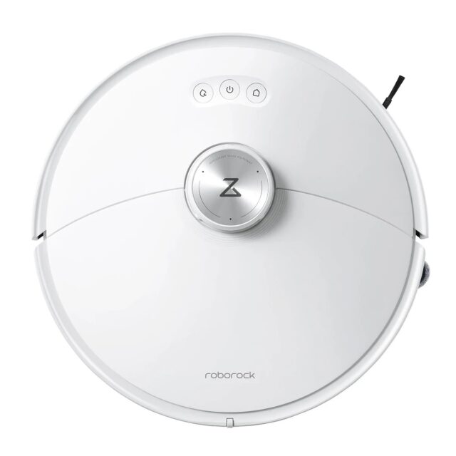 Roborock S8 MaxV White | Vacuum Cleaner | Robot Vacuum Cleaner - imagine 2