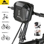 WILDMAN Bike case/holder E18 frame bag black - imagine 6
