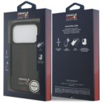 Case Red Bull Kevlar Powerbar MagSafe for iPhone 17 Pro black - imagine 8