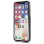 Guess GUHCPXGLHFLRA iPhone X/Xs raspberry hard case Glitter Hearts - imagine 6