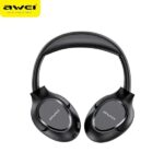 AWEI A770BL Bluetooth Over-Ear Headphones Black - imagine 2