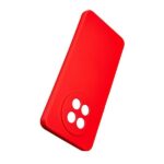 Beline Silicone Case Realme 12 5g Red - imagine 3