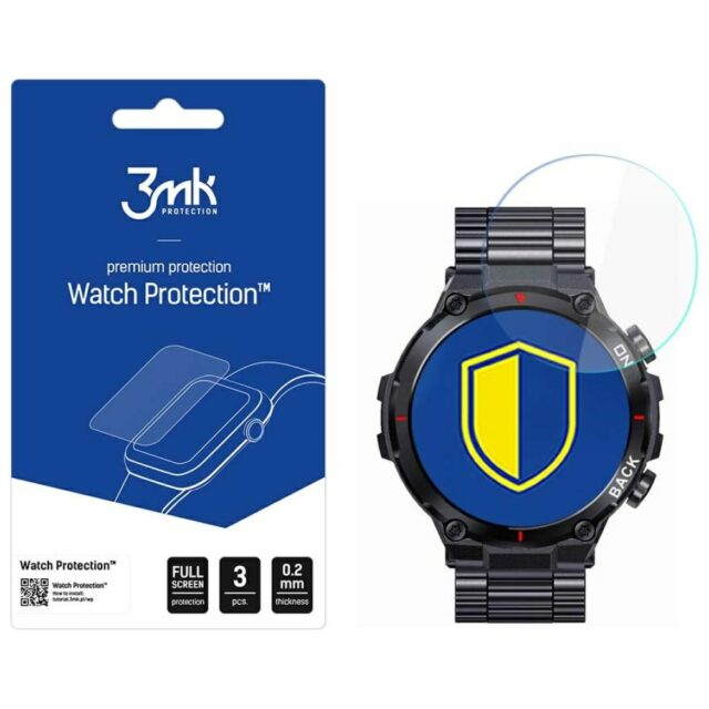 3MK FlexibleGlass Watch Gravity GT8-2 Hybrid Glass